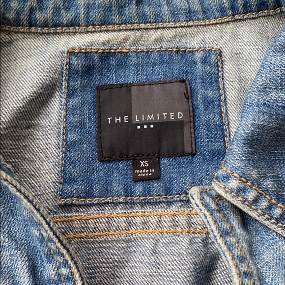 The Limited Jean Jacket XS - Picture 5 of 8